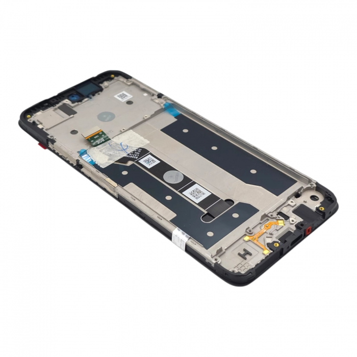 Ecran display cu rama Motorola Moto G35 (XT2433), Black (Original Service Pack) [2]