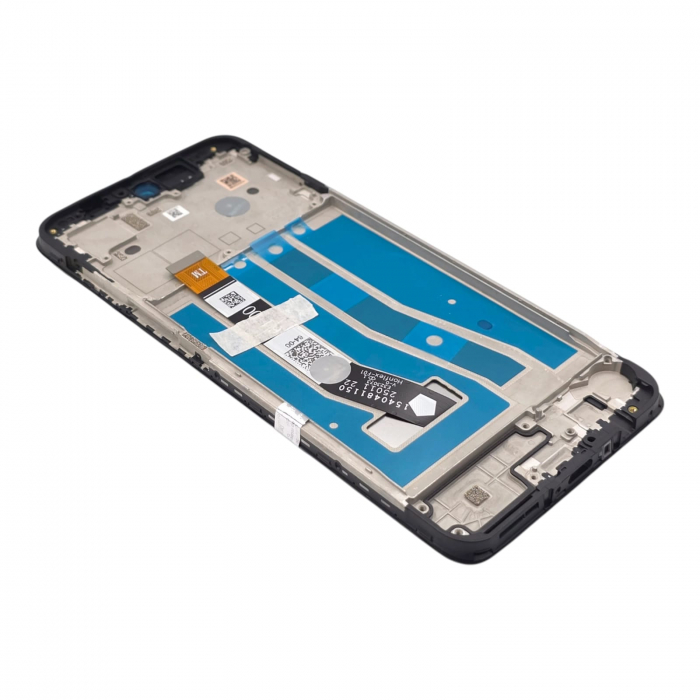 Ecran display cu rama Motorola Moto G55 (XT2435), Black (Original Service Pack) [2]