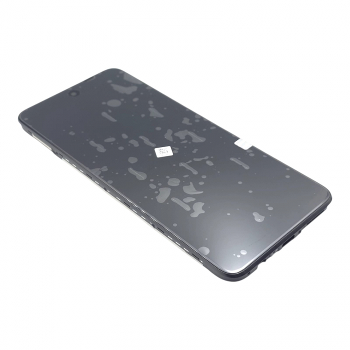 Ecran display cu rama Motorola Moto G55 (XT2435), Black (Original Service Pack) [3]