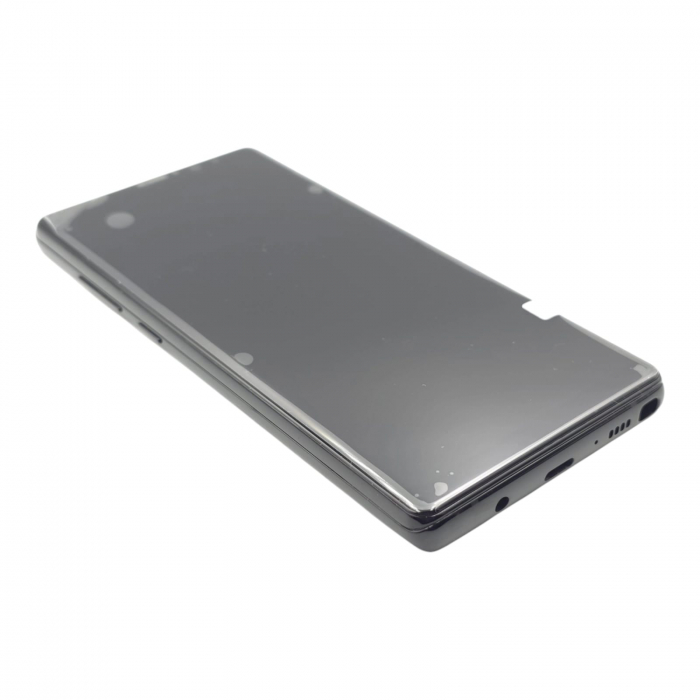 Display compatibil Samsung Note 8 (N950), Negru, INCELL - cu Rama [3]