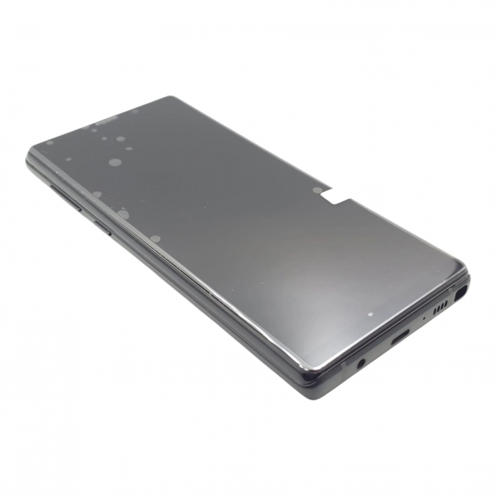 Display compatibil Samsung Note 9 (N960), Negru, INCELL - cu Rama [3]