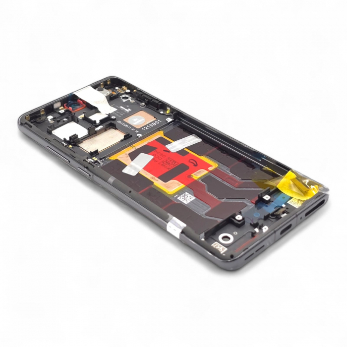 Ecran display cu rama OnePlus 12, Negru (Original Service Pack) [2]