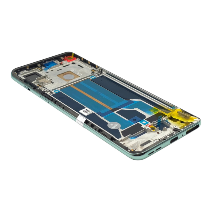 Ecran display cu rama OnePlus Nord 2 5G, Green Wood (Original Service Pack) [2]