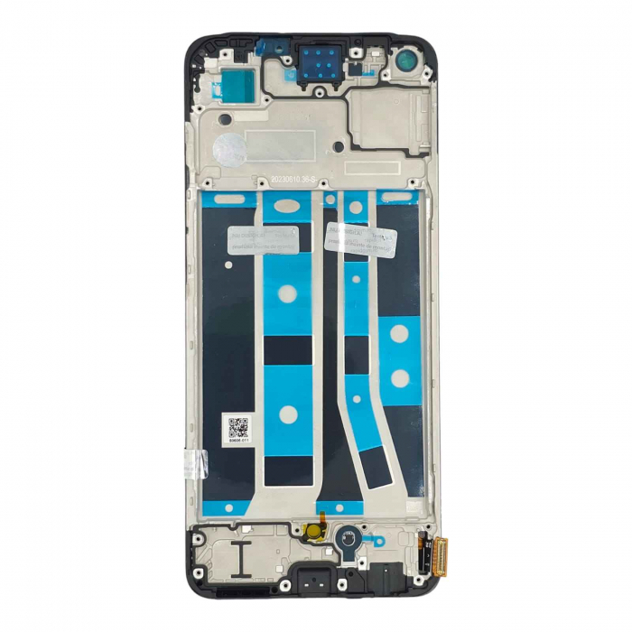 Display compatibil Oppo A78 (4G), OLED - cu Rama [2]