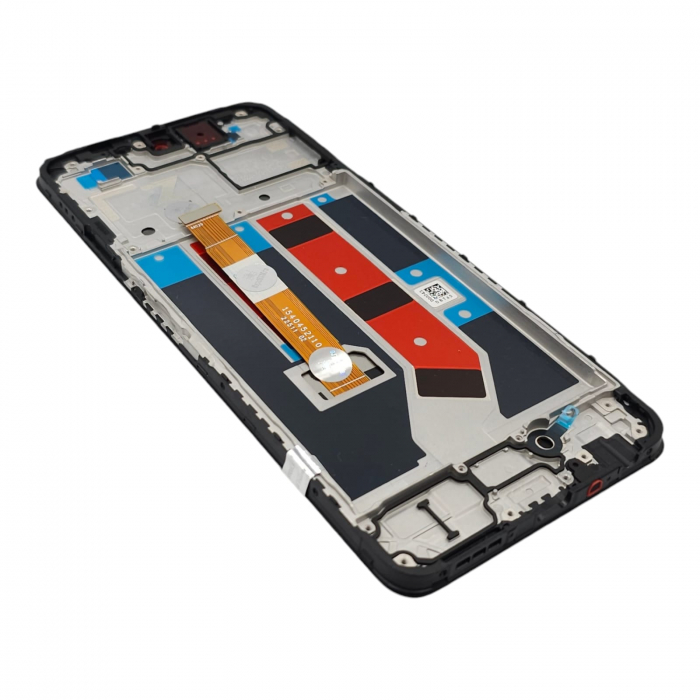 Display compatibil Oppo A79 (5G), Negru - cu Rama [2]