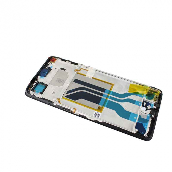 Ecran display cu rama Realme GT Neo2 / GT2 / GT Neo 3T, Negru (Original Service Pack) [2]
