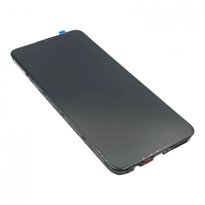 Display compatibil Realme Note 50, negru - cu Rama [3]