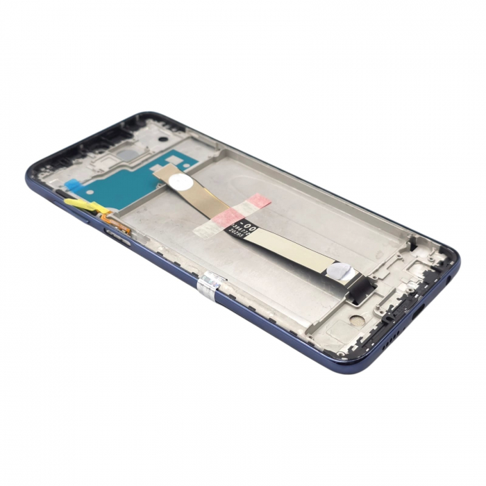 Display compatibil Redmi Note 9 Pro / 9S / 9 Pro Max / 10 Lite // Poco M2 Pro, Tarnish Gray - cu Rama [2]