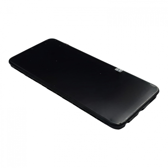 Display compatibil Samsung A03 Core (A032), negru - cu Rama [3]