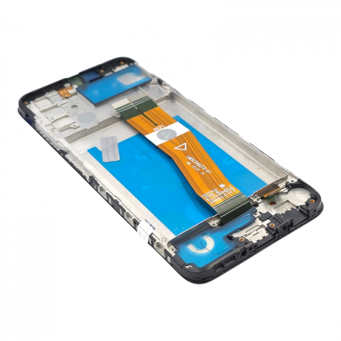 Display compatibil Samsung A03s (A037F), VARIANTA F - cu Rama [2]