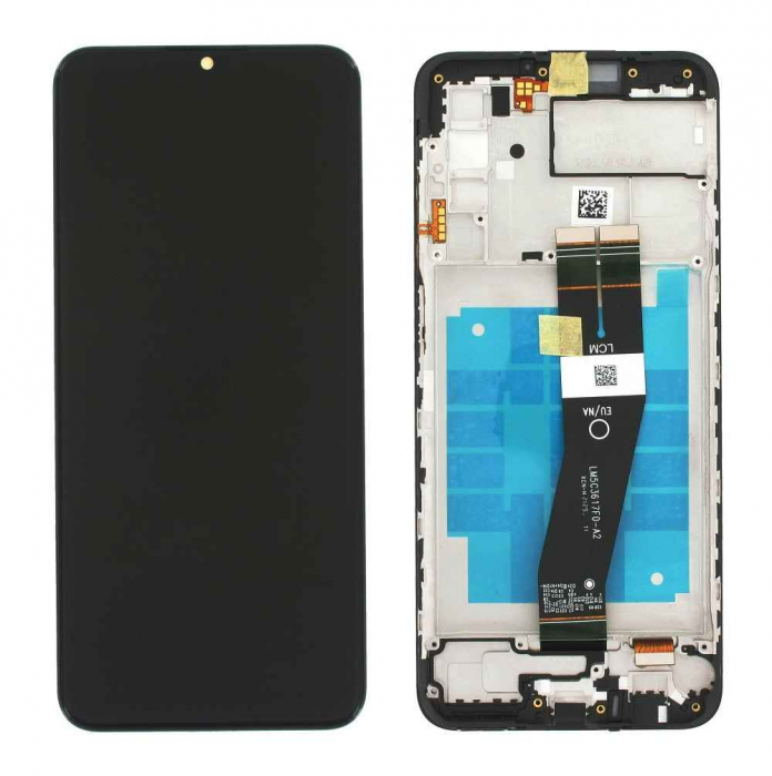 Ecran display cu rama Samsung A03s (A037F), VARIANTA F, (Original Service Pack) [1]
