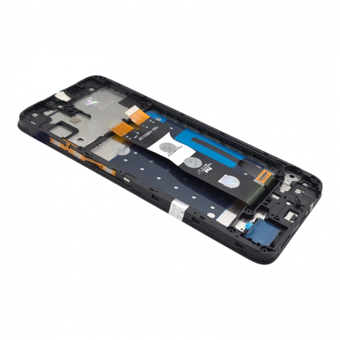 Display compatibil Samsung A05s (A057) Negru - cu Rama [2]