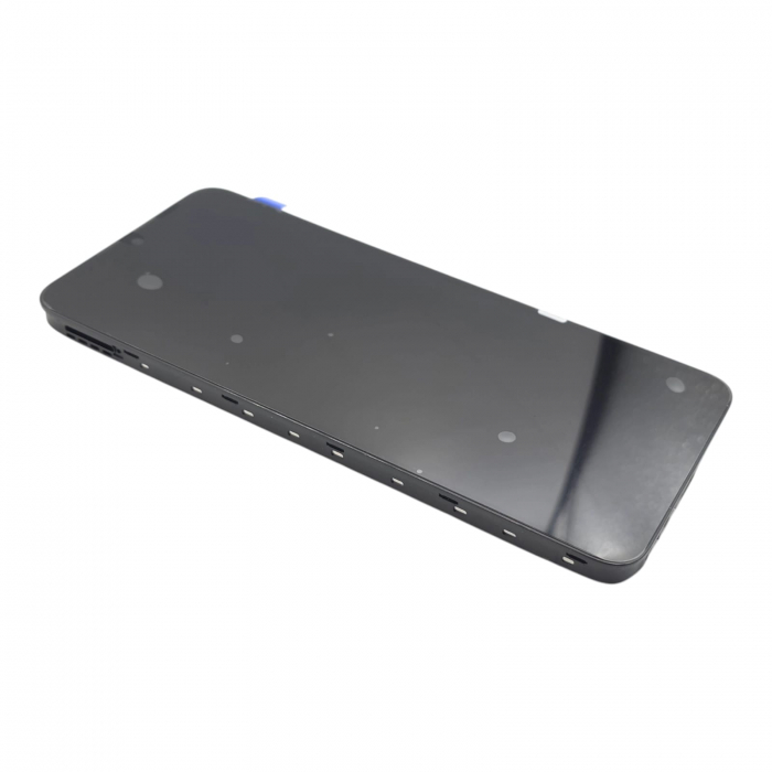 Display compatibil Samsung A05s (A057) Negru - cu Rama [3]