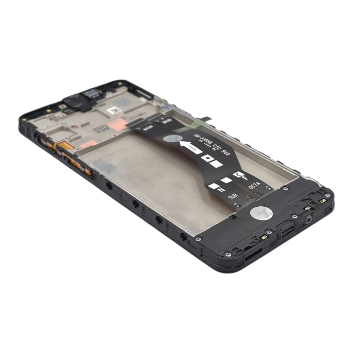 Ecran display cu rama Samsung A16 4G (A165) + modul incarcare si flex principal (Original Service Pack) [3]