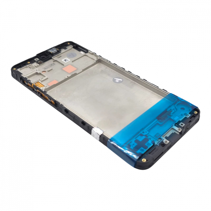 Ecran display cu rama Samsung A16 4G (A165), Negru (Original Service Pack) [2]
