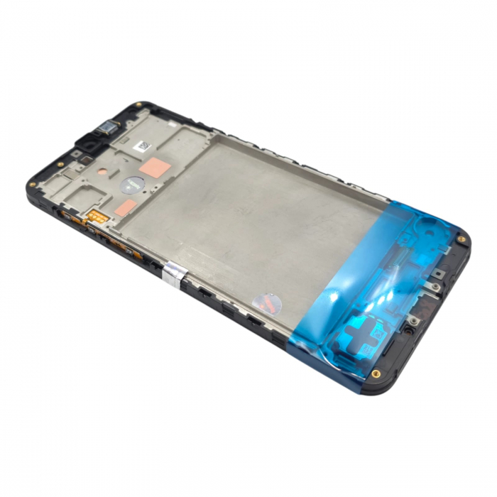 Ecran display cu rama Samsung A16 5G (A166), Negru (Original Service Pack) [2]