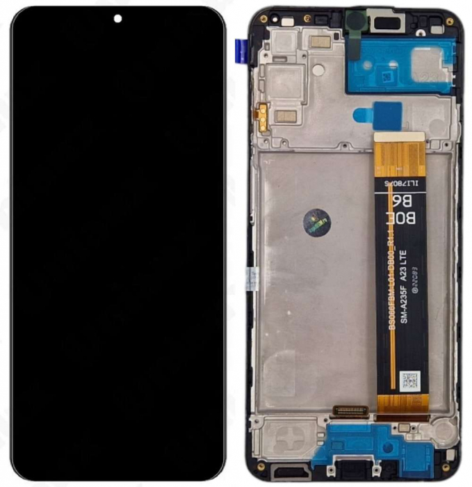 Display compatibil Samsung A23 4G (A235) - cu Rama [1]