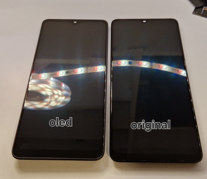 Display compatibil Samsung A32 4G (A325), OLED - cu Rama [4]