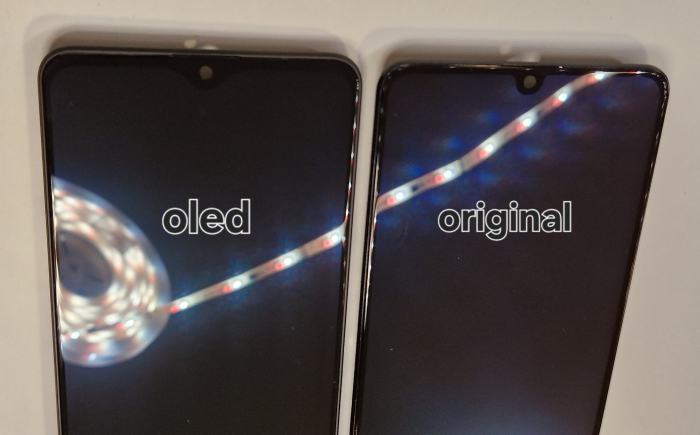 Display compatibil Samsung A32 4G (A325), OLED - cu Rama [3]