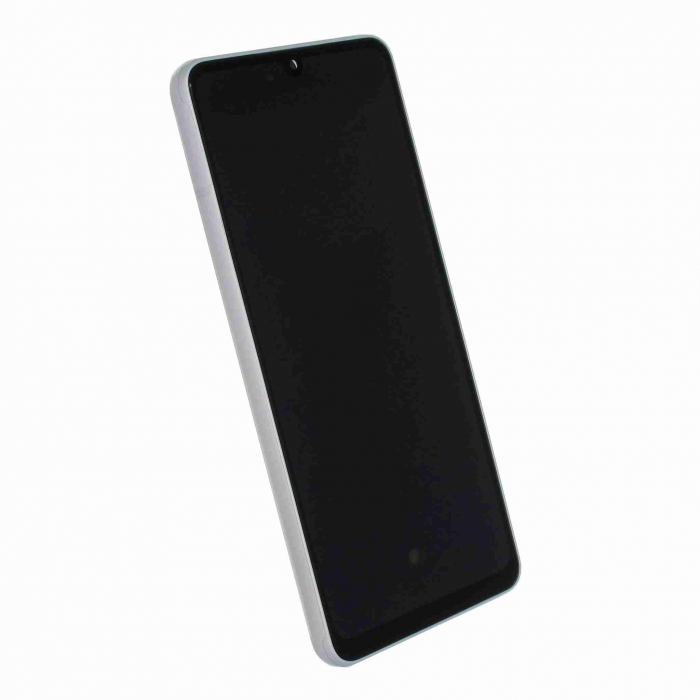 Ecran display cu rama Samsung A33 5G (A336) Alb, (Original Service Pack) [3]