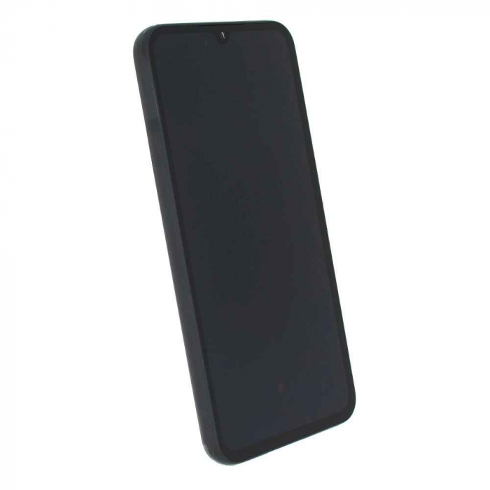 Ecran display cu rama Samsung A34 5G (A346) Negru, (Original Service Pack) [3]