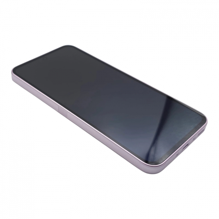 Ecran display cu rama Samsung A35 5G (A356), Lilac / Lavender (Original Service Pack) [3]