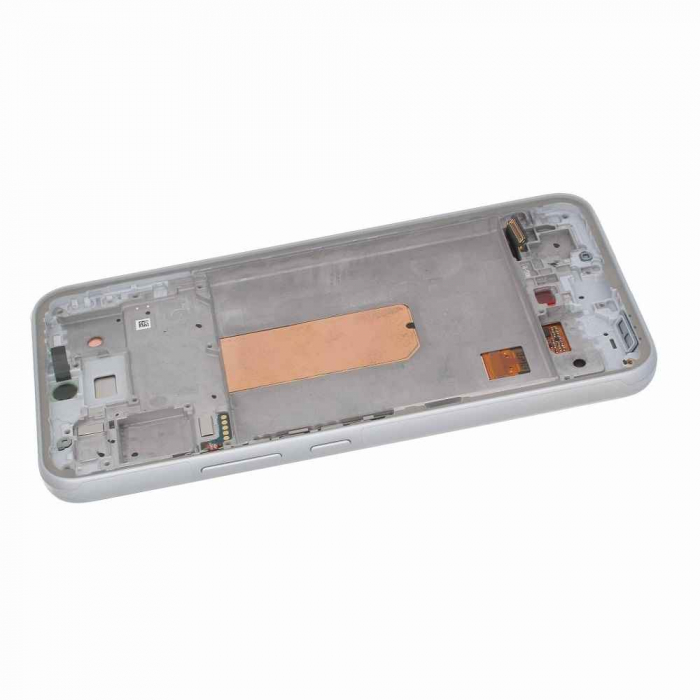 Ecran display cu rama Samsung A54 5G (A546), Alb (Original Service Pack) [2]