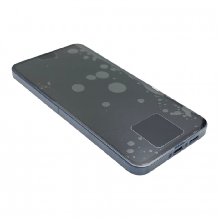 Ecran display cu rama Samsung A55 5G (A556), Black / Navy (Original Service Pack) [3]
