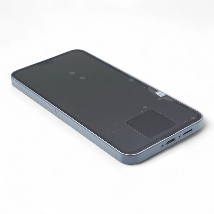 Ecran display cu rama Samsung A55 5G (A556), Iceblue (Original Service Pack) [3]