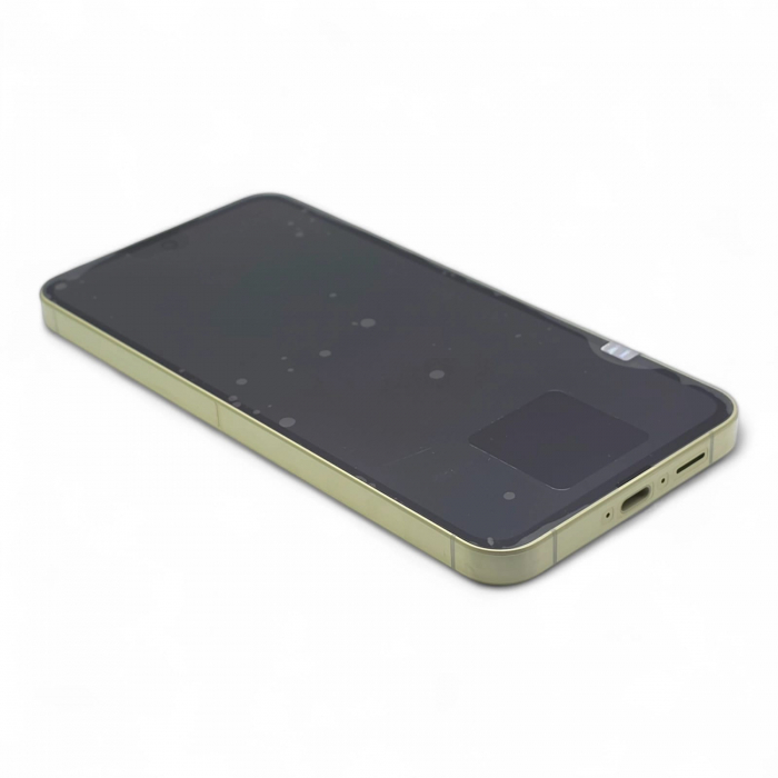 Ecran display cu rama Samsung A55 5G (A556), Lemon / Yellow (Original Service Pack) [3]