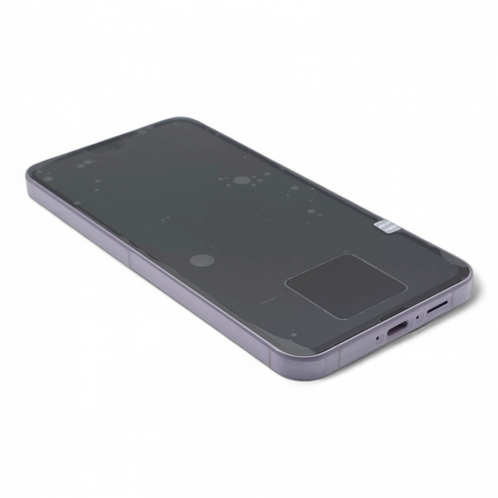 Ecran display cu rama Samsung A55 5G (A556), Lilac / Lavender (Original Service Pack) [3]