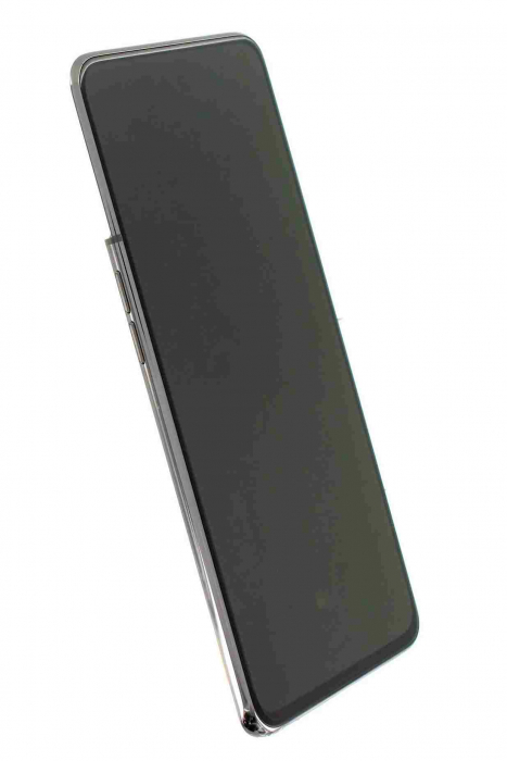 Ecran display cu rama Samsung A80 (A805), Negru (Original Service Pack) [2]