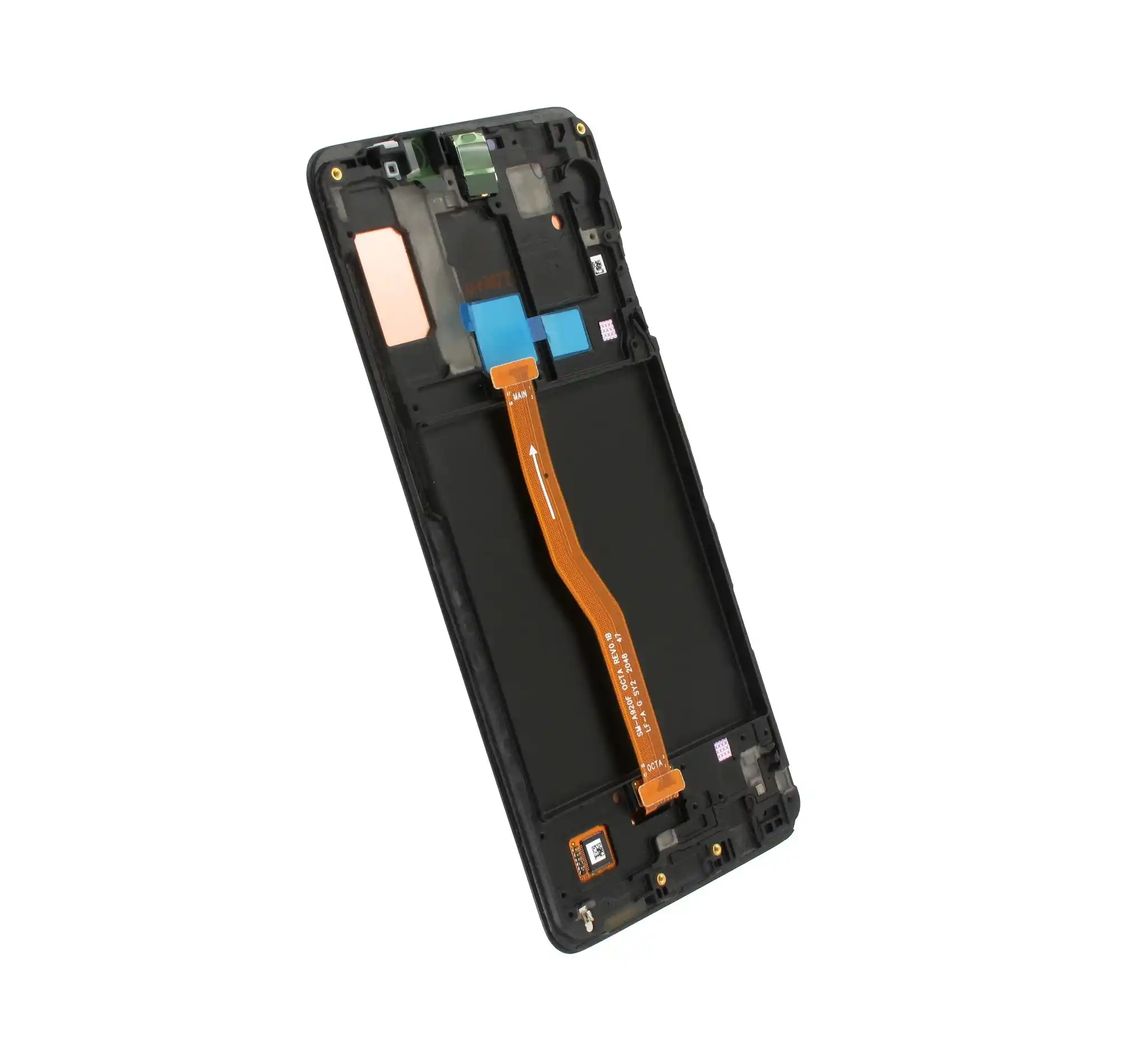 Ecran display cu rama Samsung A9 2018 (A920), negru (Original Service Pack) [2]