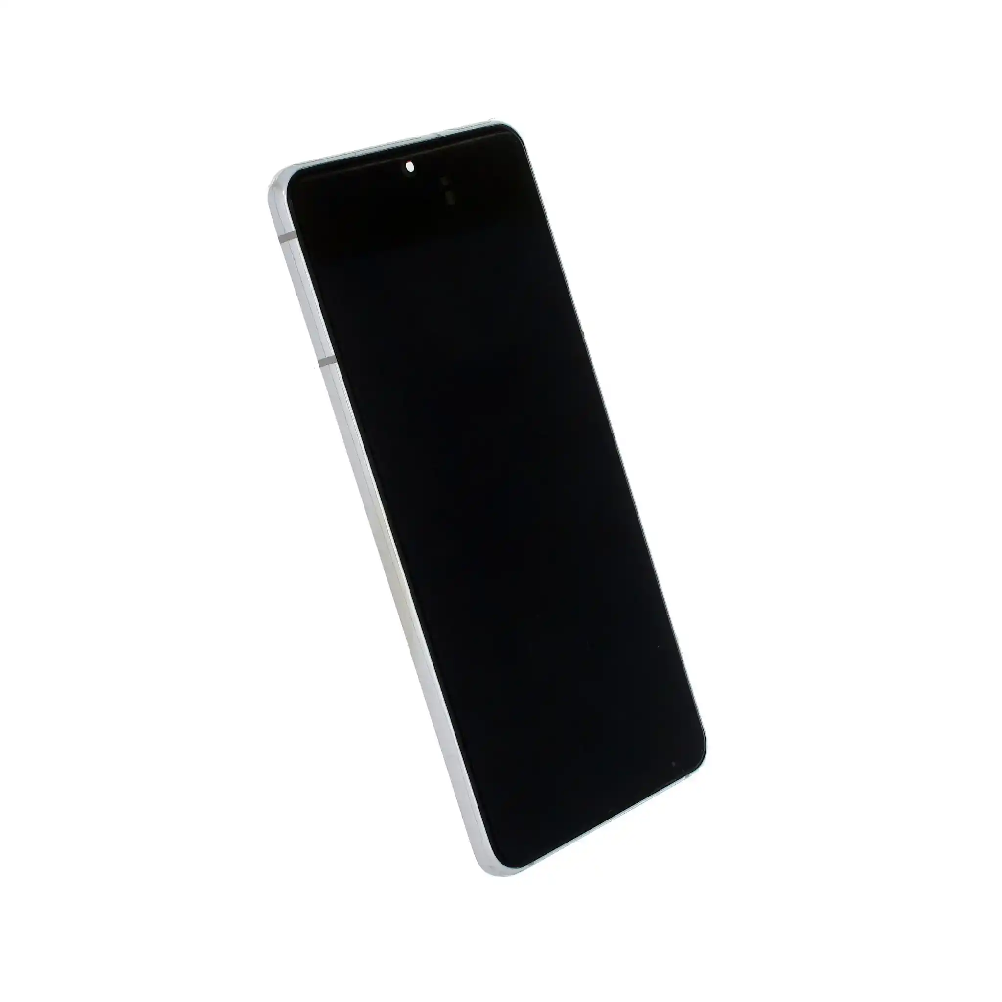 Ecran display cu rama Samsung S21 5G (G991), Phantom White (Original Service Pack) [3]