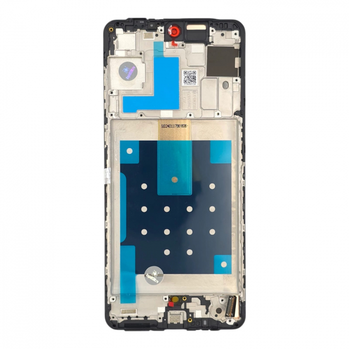 Ecran display cu rama Samsung M55 5G (M556) (Original Service Pack) [1]