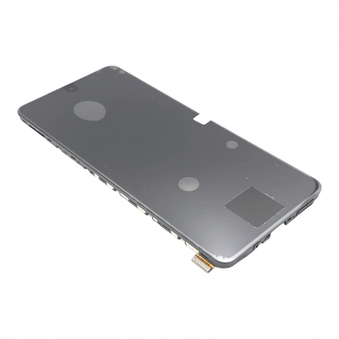 Ecran display cu rama Samsung M55 5G (M556) (Original Service Pack) [3]