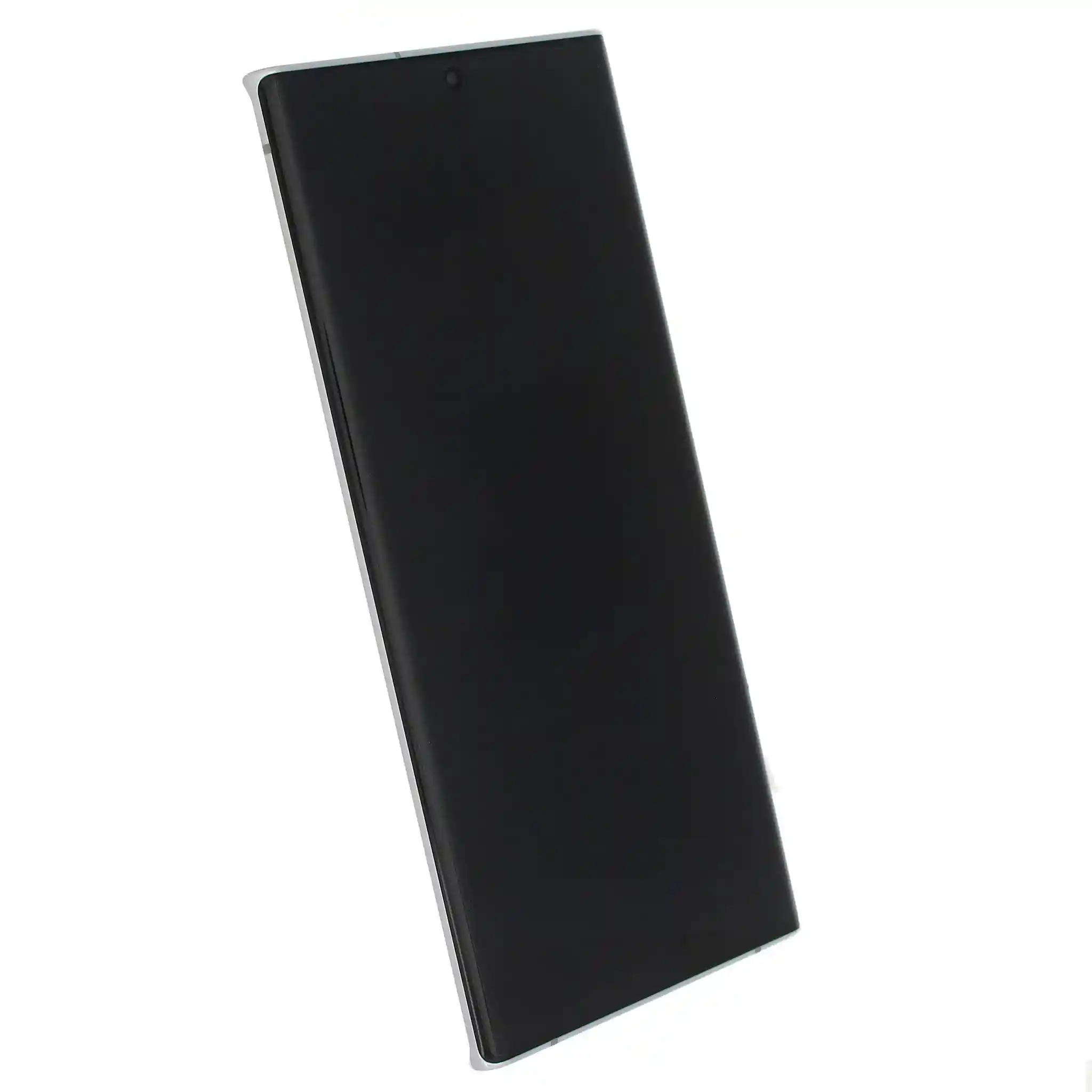 Ecran display cu rama Samsung Note 20 Ultra 4G/ 5G (N985/ N986), Alb - include camera selfie, (Original Service Pack) [2]