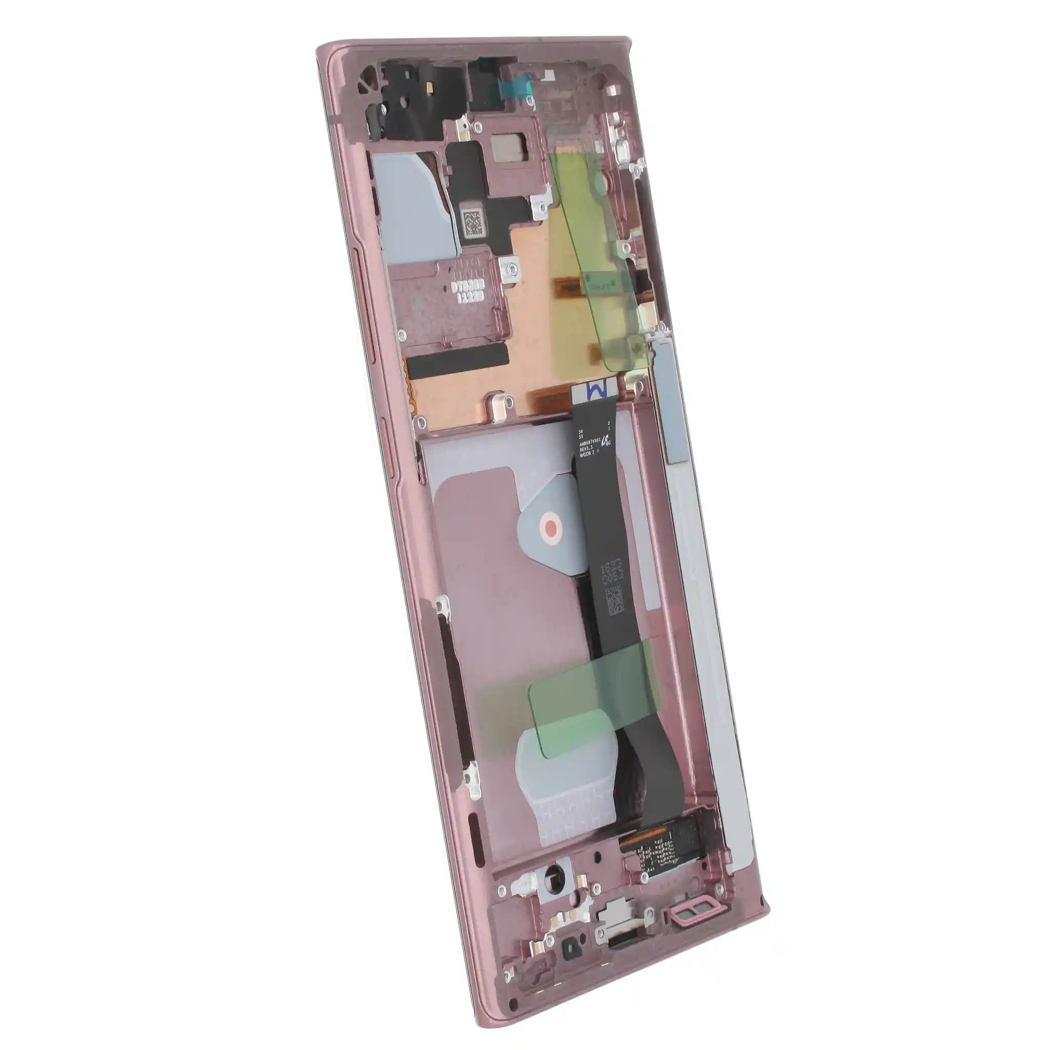 Ecran display cu rama Samsung Note 20 Ultra 4G/ 5G (N985/ N986), Bronze (Original Service Pack) [2]