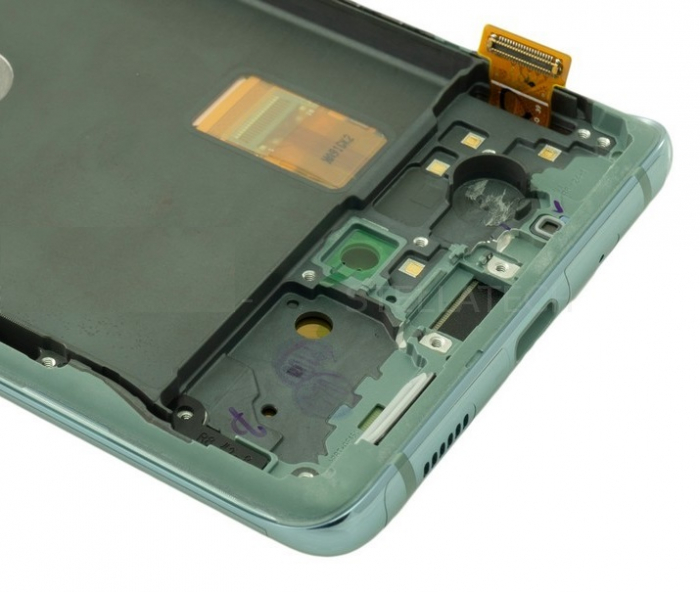 Ecran display cu rama Samsung S20 FE 4G / 5G, Cloud Mint Green (G780/ G781) (Original Service Pack) [2]