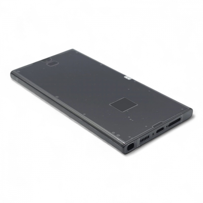 Ecran display cu rama Samsung S23 Ultra 5G (S918), Graphite / Gri (Original Service Pack) [3]