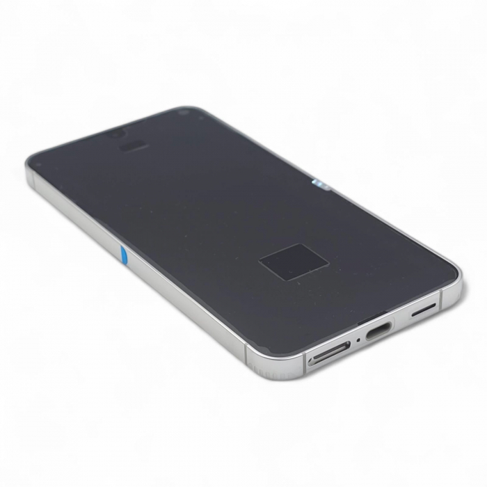 Display cu rama Samsung Galaxy S24 5G (S921), Marble Grey (Original Asamblat) [3]