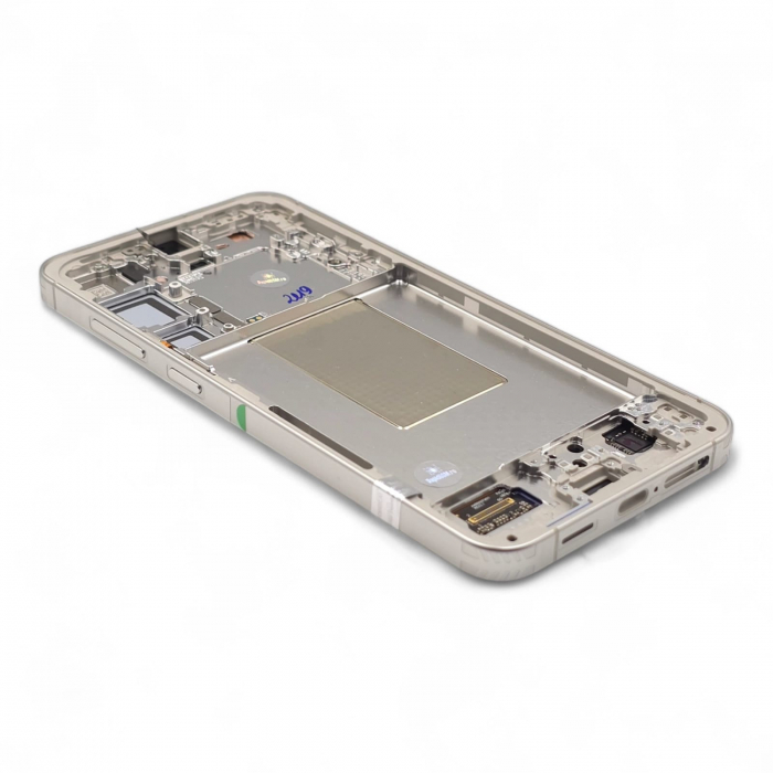 Ecran display cu rama Samsung S24 Plus 5G (S926), Marble Grey (Original Service Pack) [2]
