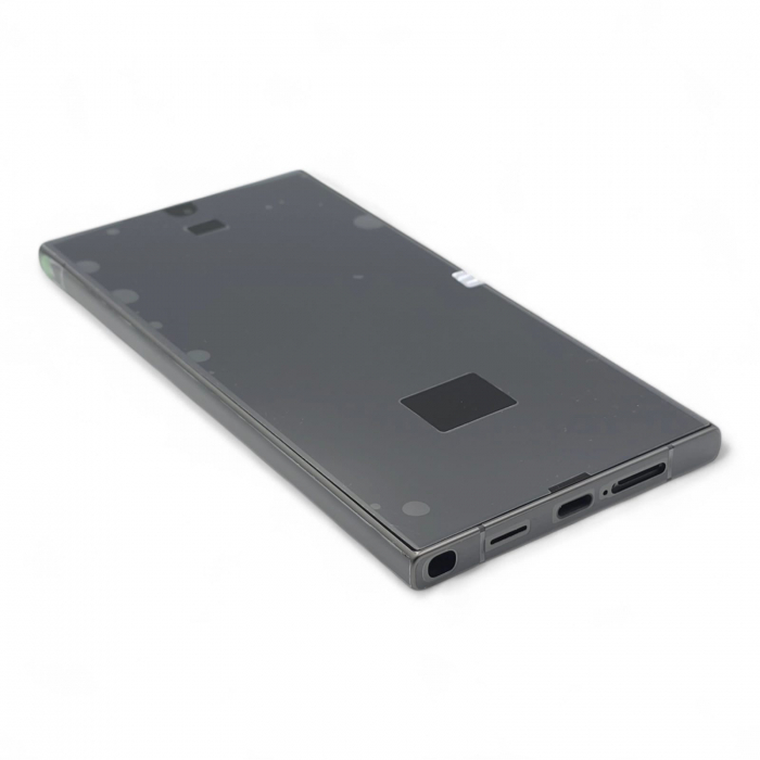 Ecran display cu rama Samsung S24 Ultra 5G (S928), Titanium Black (Original Service Pack) [3]
