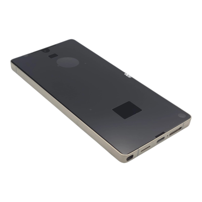 Display cu rama Samsung Galaxy S25 Ultra (S938), Titanium Black/ Gray/ Jade Green/ Pink Gold (Original Service Pack) [3]