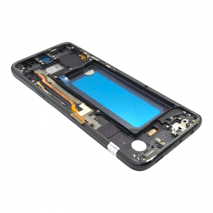 Display compatibil Samsung S8 Plus (G955), Negru, INCELL - cu Rama [2]