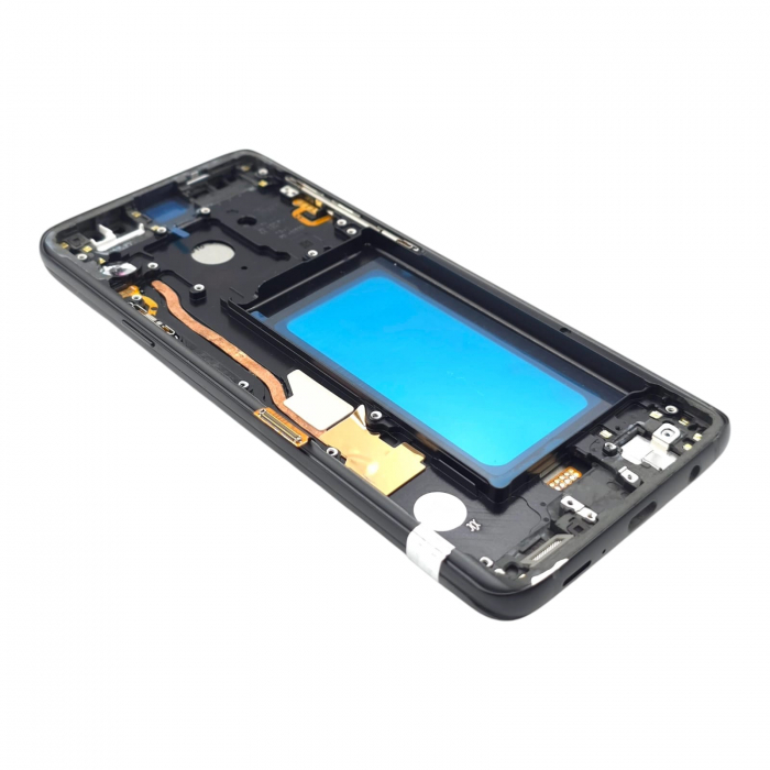 Display compatibil Samsung S9 Plus (G965), Negru, INCELL - cu Rama [2]