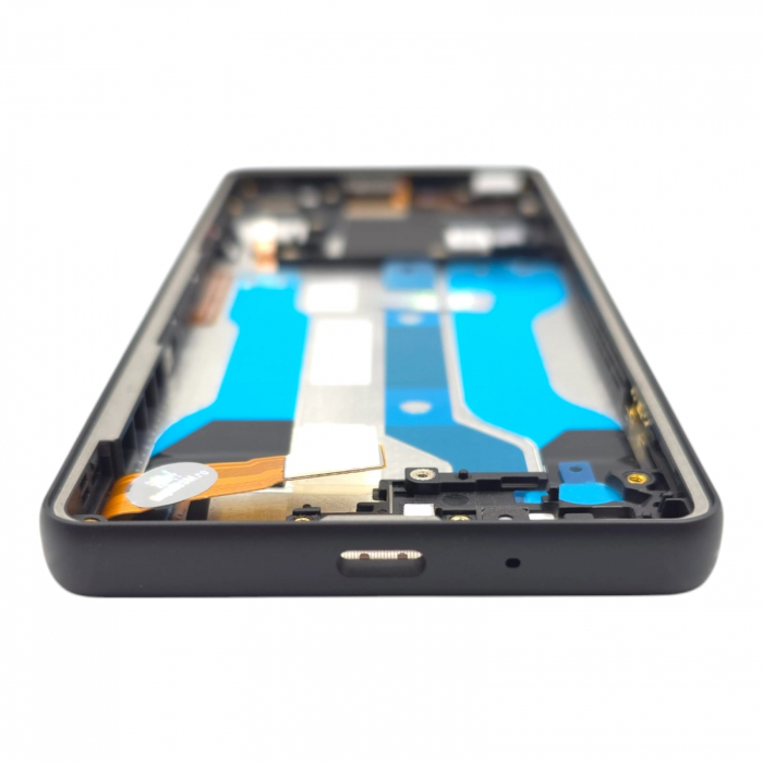 Ecran display cu rama Sony Xperia 10 V, Negru (Original Service Pack) [5]