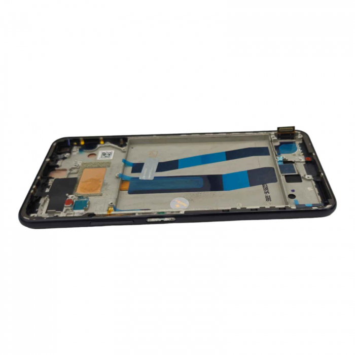 Ecran display cu rama Xiaomi 11 Lite 5G NE // Mi 11 Lite 4G/ 5G, negru (Original Service Pack) [2]