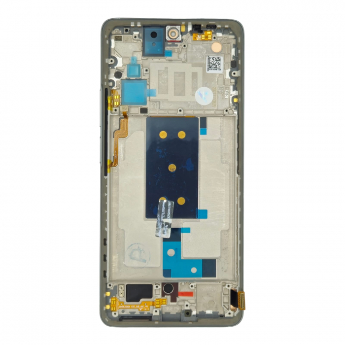Ecran display cu rama Xiaomi 11T / 11T Pro, silver (Original Service Pack) [2]