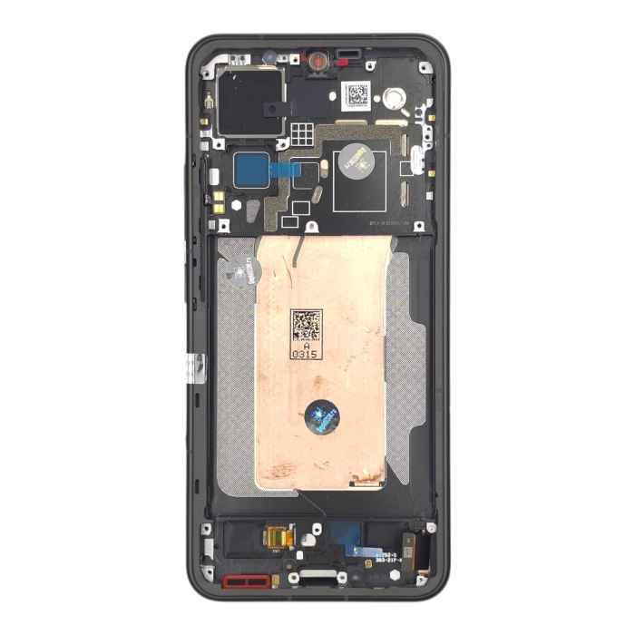 Ecran display cu rama Xiaomi 15 5G, Negru (Original Service Pack) [1]